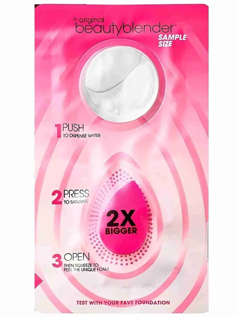 FREE w/ $10+ PURCHASE: Beautyblender Makeup Sponge Mini Sample